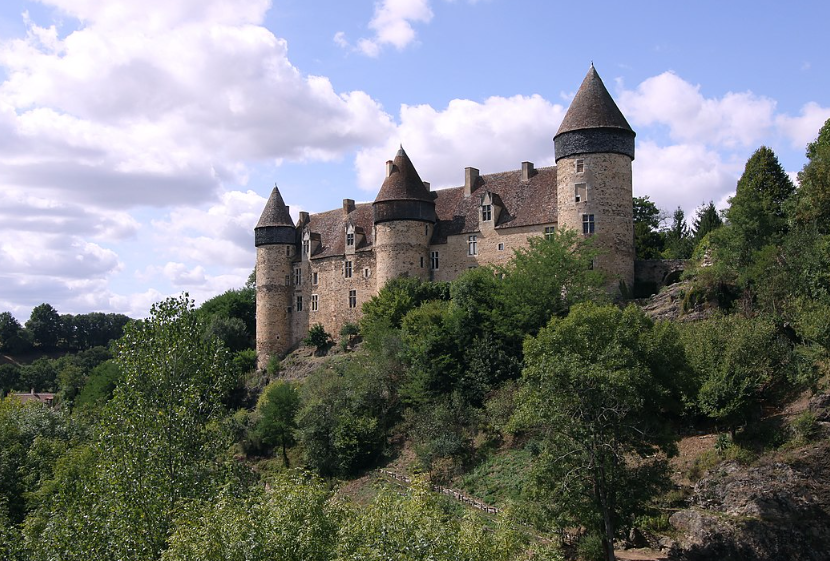 Château de Culan, France